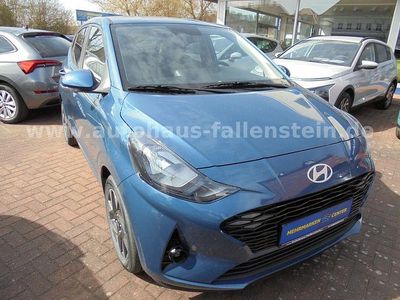 Gebraucht Hyundai i10 GO! 79 PS (58 kW) 2024 Blau Kleinwagen