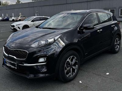 Gebraucht Kia Sportage Vision 177 PS (130 kW) 2019 Schwarz SUV