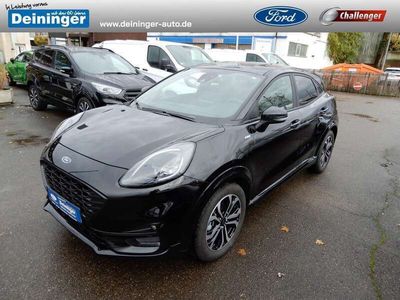 gebraucht Ford Puma EcoBoost Hybrid (MHEV) ST-Line AHK WINTER/KOMFORT-PAKET TEMPOMAT