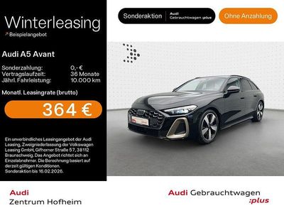 Mythosschwarz metallic Gebraucht 2025 Audi A5 Ambiente Coupé | 43.499 € (Superpreis)