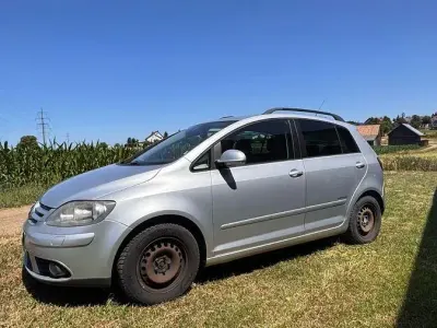 Gebraucht VW Golf Plus Trendline 140 PS (102 kW) 2007 Silber Van / Kleinbus