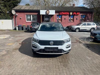 Second-hand VW T-Roc Style 150 CP (110 kW) 2018 Argintiu SUV