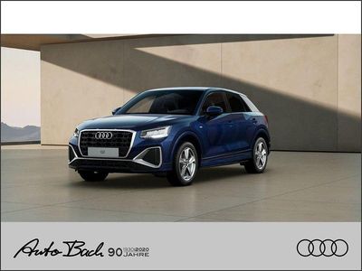 Neu Audi Q2 S-Line 150 PS (110 kW) 2026 Blau SUV