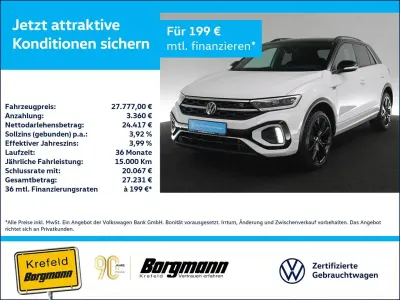 Gebraucht VW T-Roc R-line 190 PS (139 kW) 2023 Pure white SUV