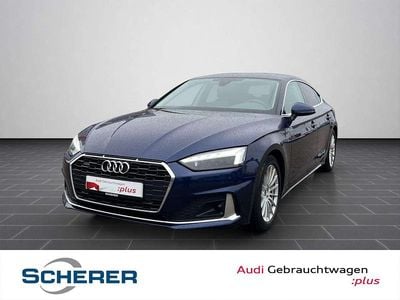 Gebraucht Audi A5 Advanced Plus 204 PS (150 kW) 2023 Navarrablau metallic Limousine