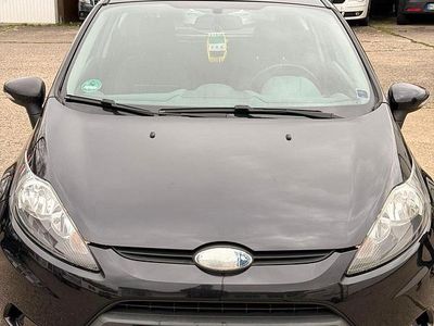 Gebraucht Ford Fiesta 75 PS (55 kW) 2010 Schwarz Kleinwagen