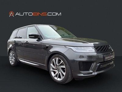 Gebraucht Land Rover Range Rover Sport Autobiography Dynamic 525 PS (386 kW) 2019 Grau SUV