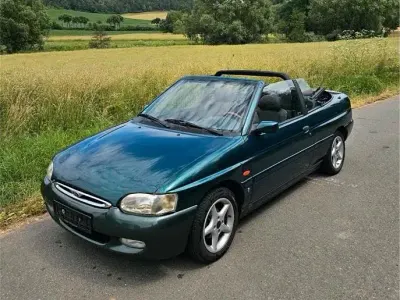 Gebraucht Ford Escort Cabriolet