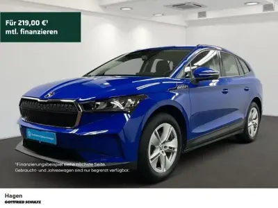 Usata Skoda Enyaq iV Loft 108 kW (148 CV) 2023 Blu SUV