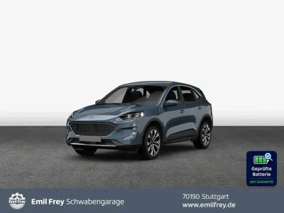 Gebraucht Ford Kuga Titanium X 152 PS (111 kW) 2022 Chrome blue metallic SUV