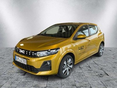 Second-hand Dacia Sandero Expression 101 CP (74 kW) 2026 Galben Berlinǎ