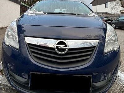 Schwarz Gebraucht 2013 Opel Meriva Van / Kleinbus | 1.999 € (Guter Preis)