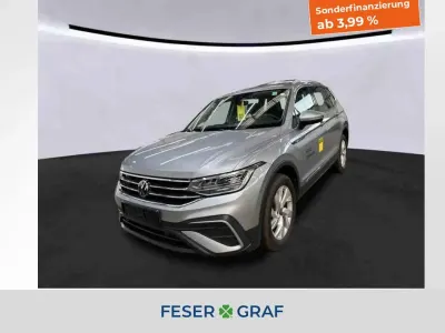 Używany VW Tiguan Allspace Life 150 KM (110 kW) 2024 Srebrny SUV