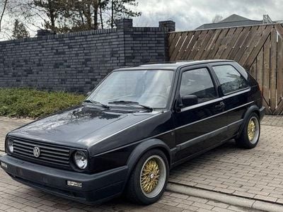 Gebraucht VW Golf II 69 PS (50 kW) 1990 Schwarz Kleinwagen