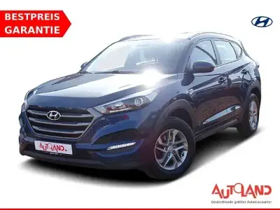 Gebraucht Hyundai Tucson Classic 132 PS (97 kW) 2018 Blau SUV