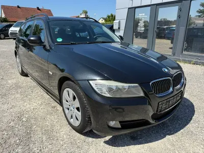 Gebraucht BMW 320 Comfort Edition 177 PS (130 kW) 2009 Schwarz Kombi