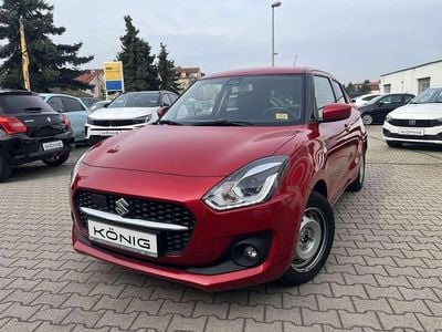 Usata Suzuki Swift Comfort 83 CV (61 kW) 2023 Rosso Utilitaria
