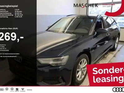 Gebraucht Audi A6 Sport 265 PS (194 kW) 2022 Blau Kombi