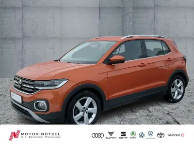 Używany VW T-Cross Style 110 KM (80 kW) 2022 Pomarańczowy SUV
