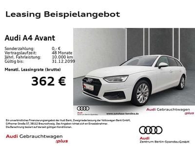 Używany Audi A4 Ambiente 204 KM (150 kW) 2024 Biały Kombi
