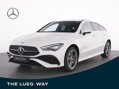 Mercedes CLA250e Shooting Brake