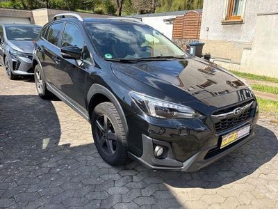 Begagnad Subaru XV Exclusive+ 156 HK (114 kW) 2019 Svart SUV