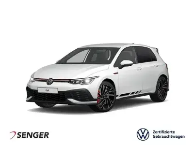 Gebraucht VW Golf VIII GTI Clubsport 300 PS (220 kW) 2023 Weiß Limousine