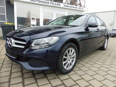 gebraucht Mercedes C160 T-Modell Business *PDC*klima*Alu*