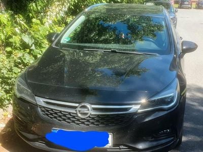 Schwarz Gebraucht 2019 Opel Astra Kombi | 9.700 € (Fairer Preis)