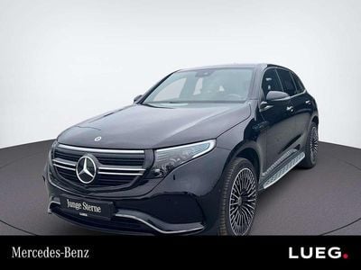 Gebraucht Mercedes EQC400 AMG 300 kW (408 PS) 2022 Schwarz SUV