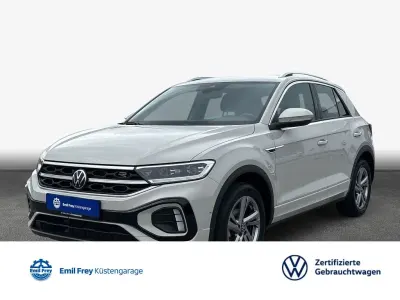 Gebraucht VW T-Roc R-line 110 PS (80 kW) 2024 Grau SUV