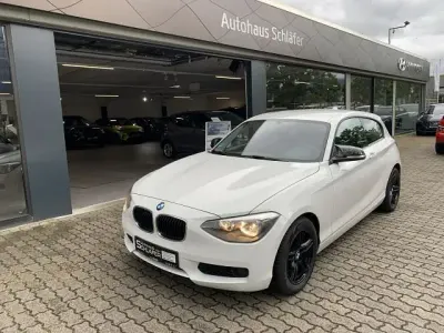 Gebraucht BMW 116 Advantage 136 PS (100 kW) 2013 Alpinweiss iii Kleinwagen
