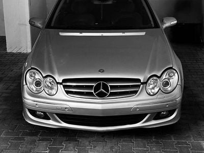 Second-hand Mercedes CLK200 185 CP (136 kW) 2005 Gri Coupe