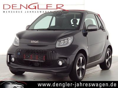 gebraucht Smart ForTwo Electric Drive Fortwo Cabrio EQ EXCLUSIVE*VERDECK ROT Passion