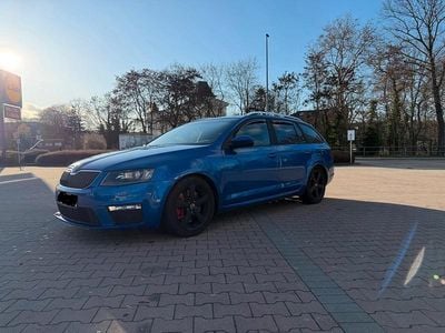 Gebraucht Skoda Octavia RS 220 PS (161 kW) 2013 Blau Kombi