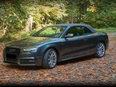 Używany Audi A5 Cabriolet S-Line 230 KM (169 kW) 2016 Szary Kabriolet