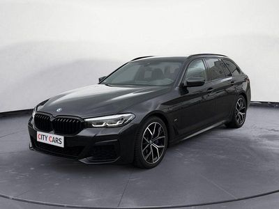 Gebraucht BMW 520 M Sport 190 PS (139 kW) 2021 Sophistograu Kombi