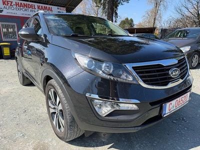 Gebraucht Kia Sportage Spirit 136 PS (100 kW) 2011 Schwarz SUV