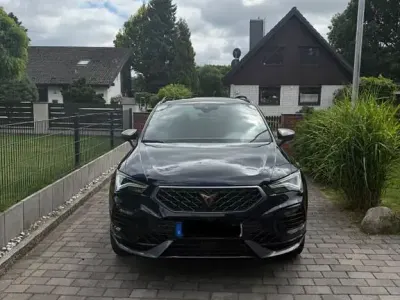 Gebraucht Cupra Ateca VZ 300 PS (220 kW) 2021 Schwarz SUV