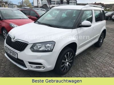 gebraucht Skoda Yeti laurin&klement 4x4*NAVI*BT*SiHz*TÜV NEU*