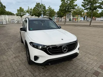 Gebraucht Mercedes EQB250 Progressive 111 kW (151 PS) 2023 Weiß SUV