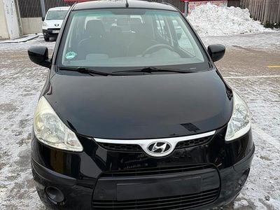 Schwarz Gebraucht 2011 Hyundai i10 Kleinwagen | 3.200 € (Fairer Preis)