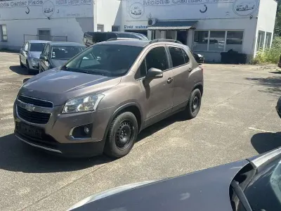 Gebraucht Chevrolet Trax LT 131 PS (96 kW) 2013 Kupferbraun m/sandy beach met. SUV