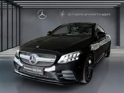Gebraucht Mercedes C43 AMG AMG 390 PS (286 kW) 2021 Schwarz Coupé