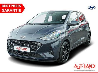 Gebraucht Hyundai i10 Edition 30+ 67 PS (49 kW) 2021 Grau Kleinwagen