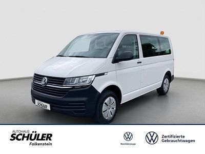 Weiß (candyweiß) Gebraucht 2022 VW T6.1 Van | 30.535 € (Teuer)