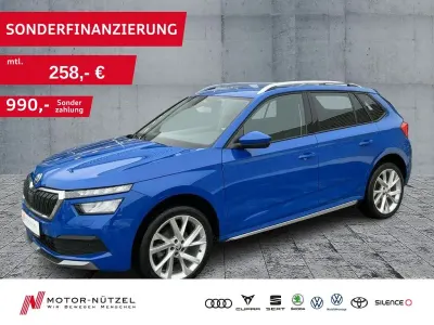 Gebraucht Skoda Kamiq Style 110 PS (80 kW) 2021 Energyblau SUV