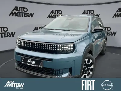 Neu Fiat Grande Panda Business 110 PS (80 kW) 2026 Lago blau Kleinwagen
