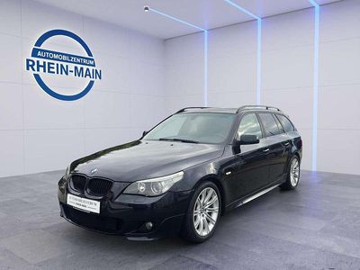 Usata BMW 525 M Sport 197 CV (144 kW) 2007 Nero Berlina