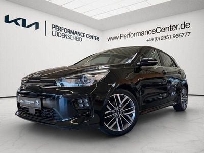 Gebraucht Kia Rio GT-Line 120 PS (88 kW) 2021 Schwarz Limousine